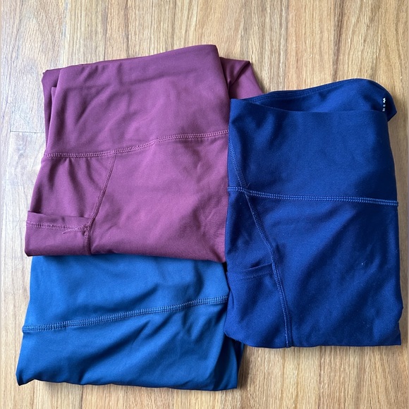 HIGH RISE YOGA PANTS 3 PAIRS - Picture 7 of 8